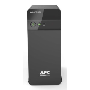 APC Back-UPS BX1100C-IN UPS -Black